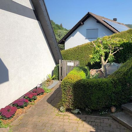 Burg Freienstein Blick 4 Sterne Mit Sauna Gammelsbach Eksteriør billede